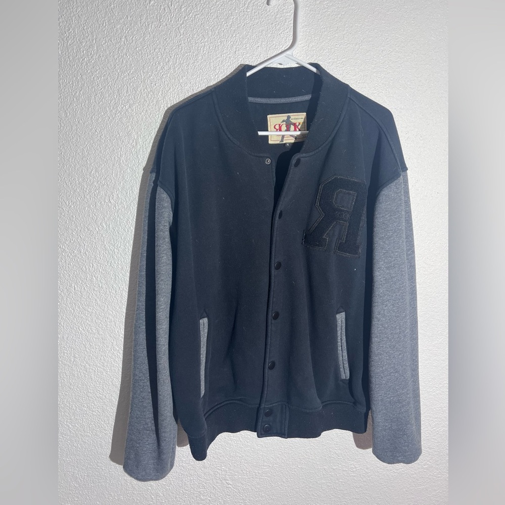 ROOK mens varsity jacket